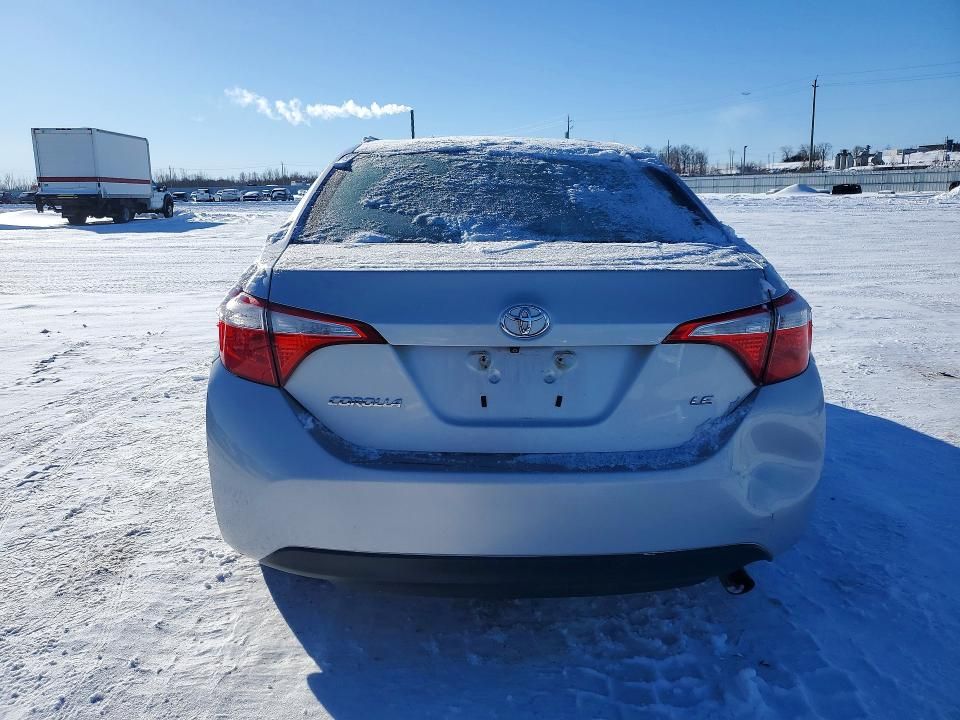 2014 Toyota Corolla l
