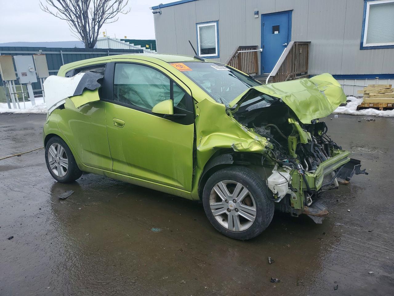 2014 Chevrolet Spark 1LT