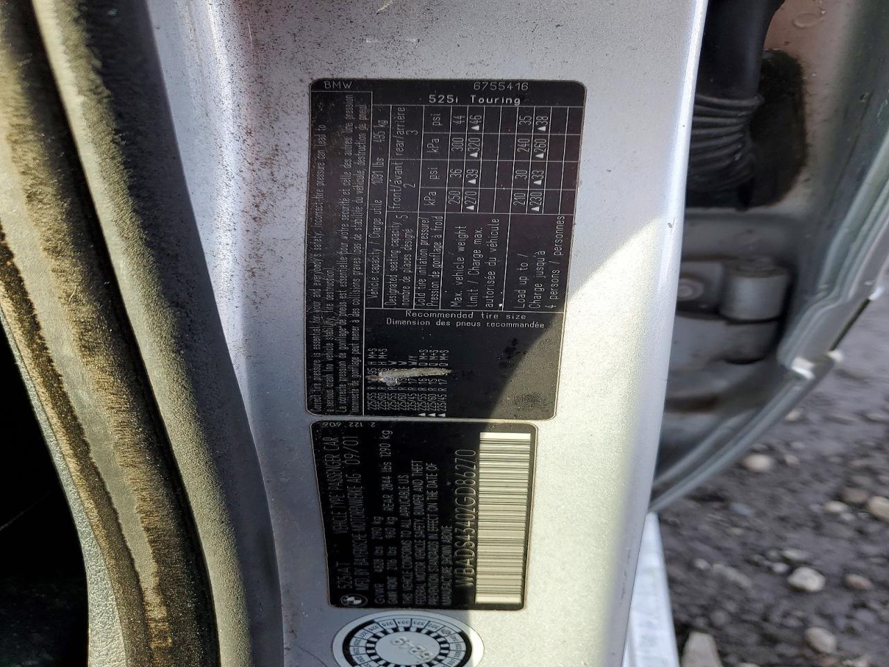 2002 BMW 525 it Automatic