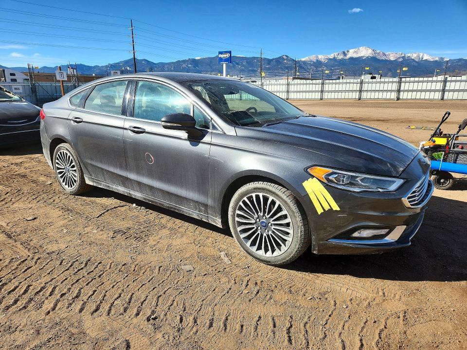 2017 Ford Fusion se