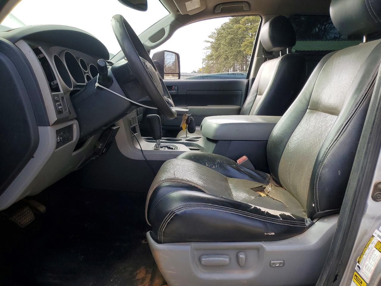 2012 Toyota Tundra Grade
