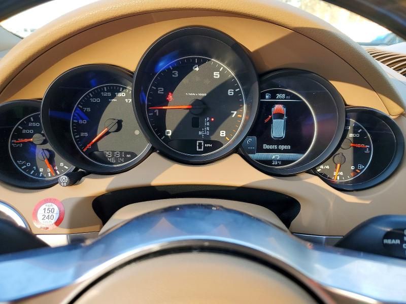 2016 Porsche Cayenne