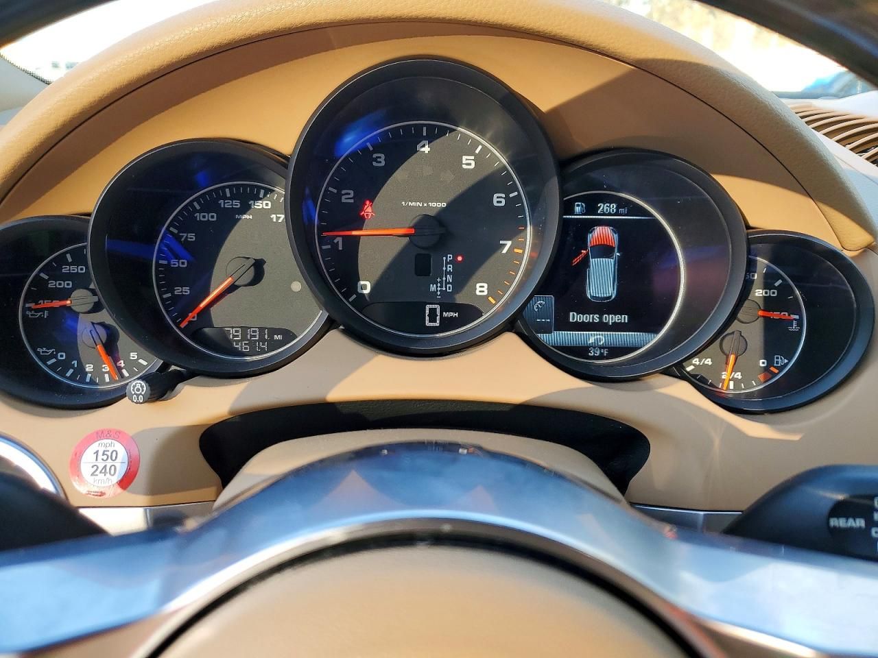 2016 Porsche Cayenne