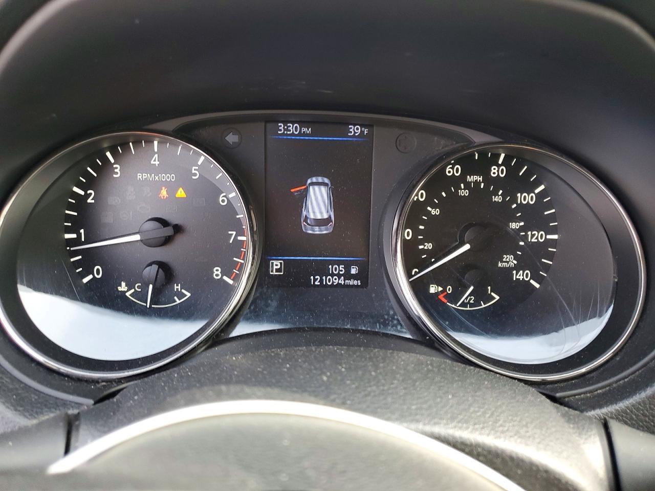 2018 Nissan Rogue s