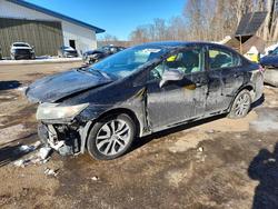2015 Honda Civic ex en venta en East Granby, CT