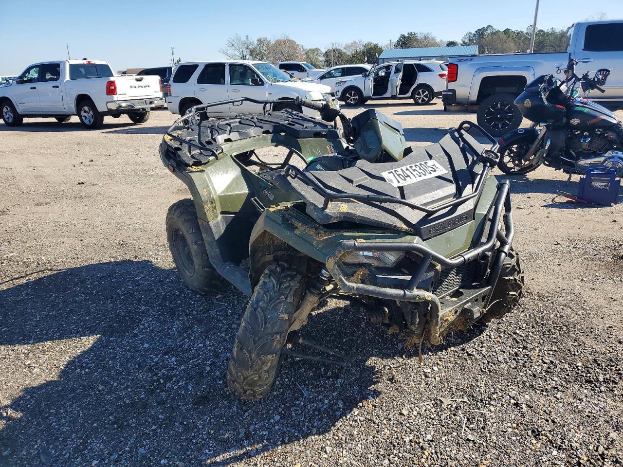 2022 Polaris Sportsman 450 ATV