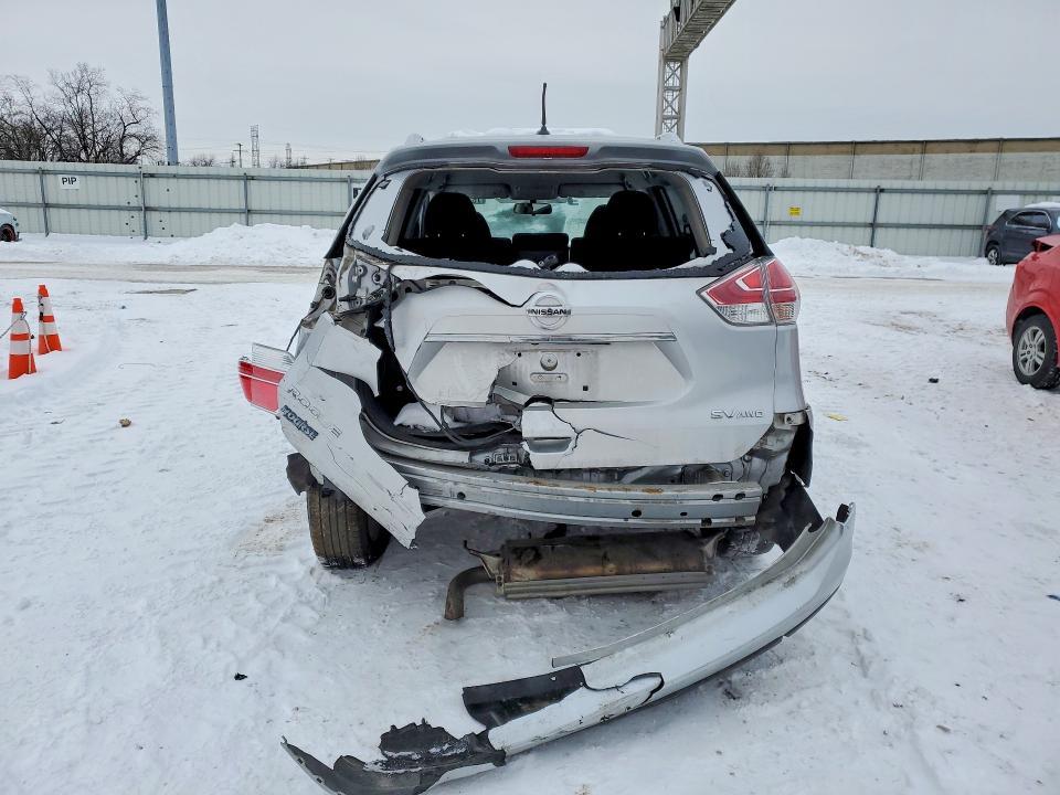 2015 Nissan Rogue s
