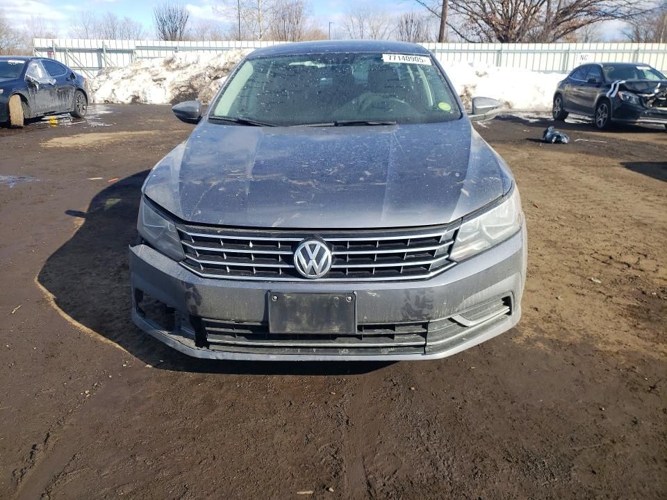 2016 Volkswagen Passat s