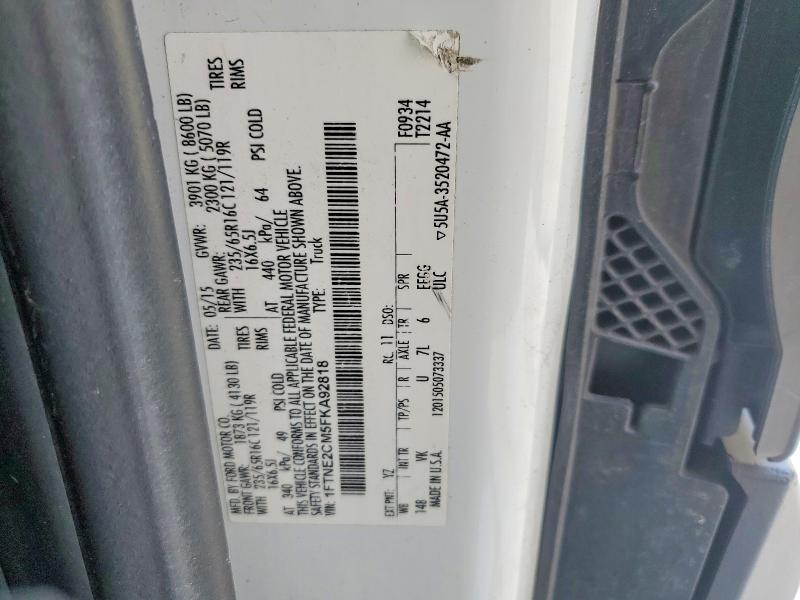 2015 Ford Transit T-150