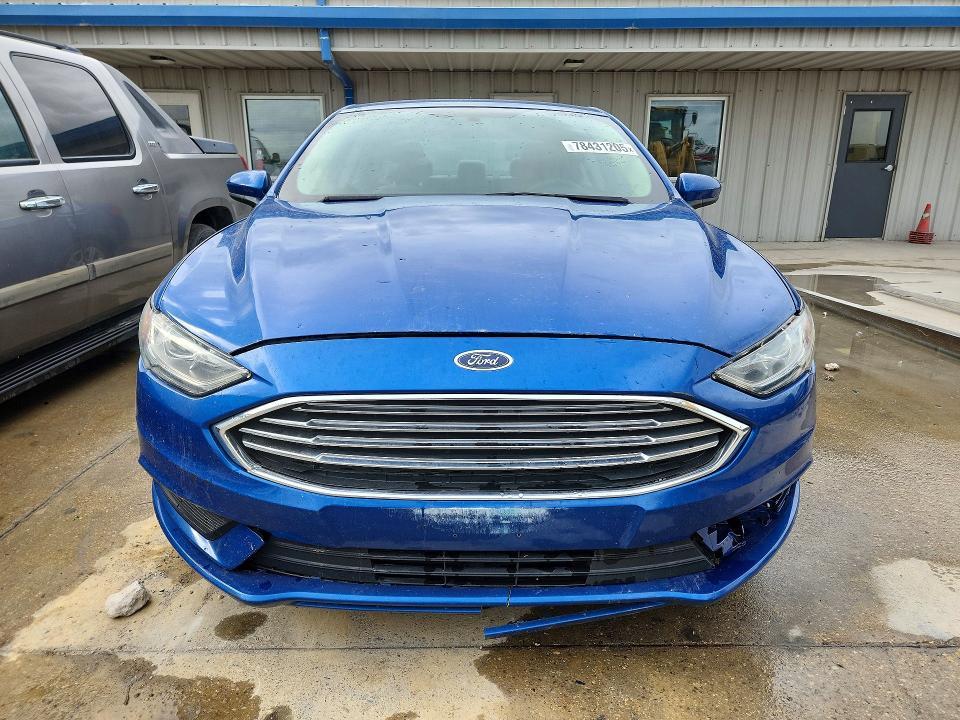 2018 Ford Fusion s Hybrid