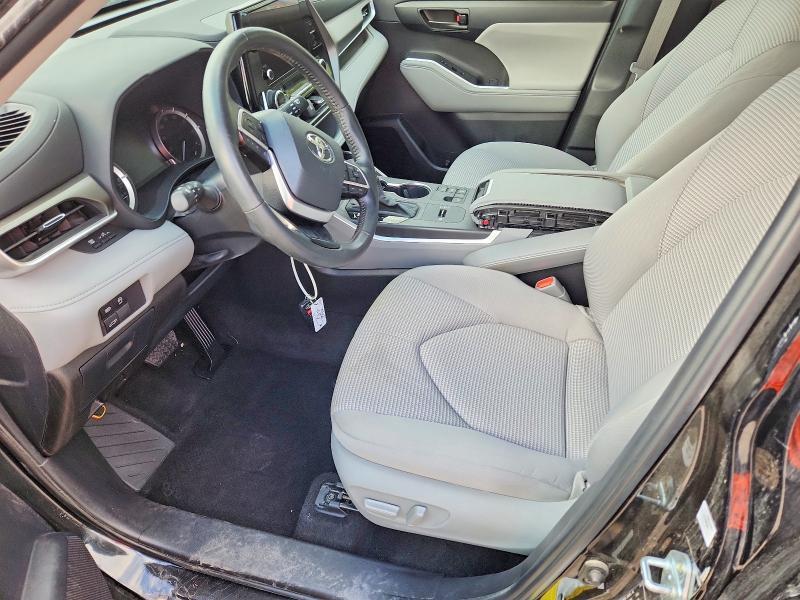 2024 Toyota Highlander le