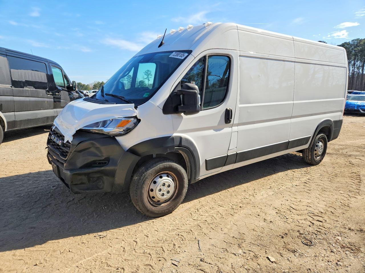 2023 Dodge RAM Promaster 2500 Delivery Van