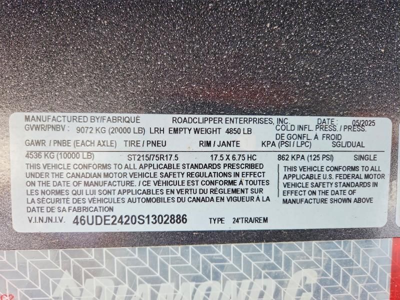 2025 Diamond C Trailer-equipment Trailer