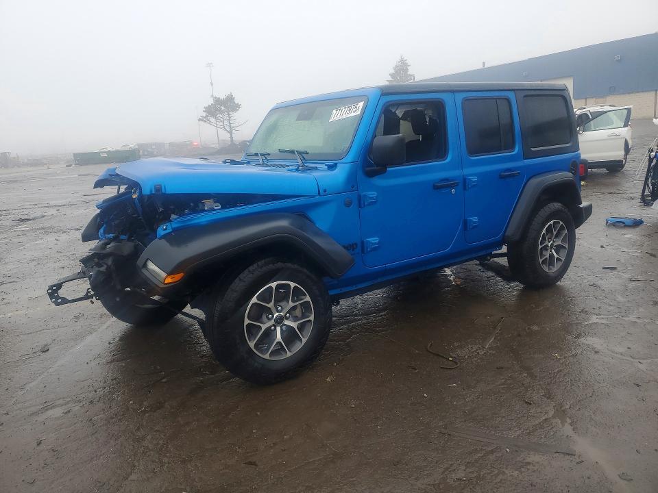 2025 Jeep Wrangler Sport