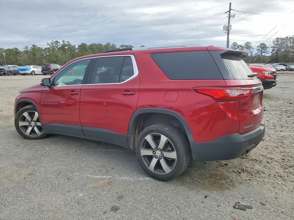 2018 Chevrolet Traverse lt
