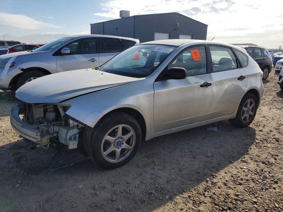 2008 Subaru Impreza 2.5i
