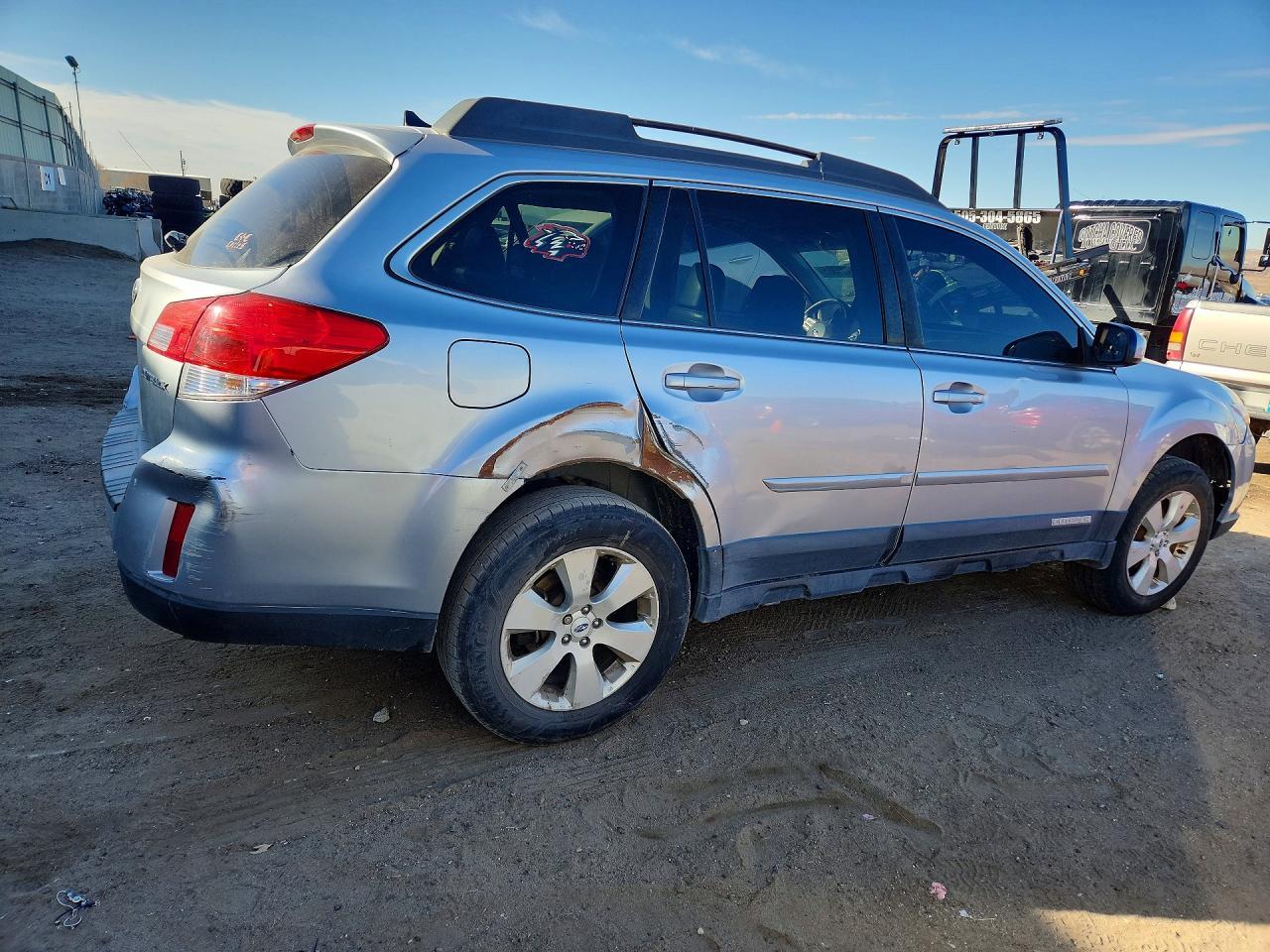 2012 Subaru Outback 2.5i Limited