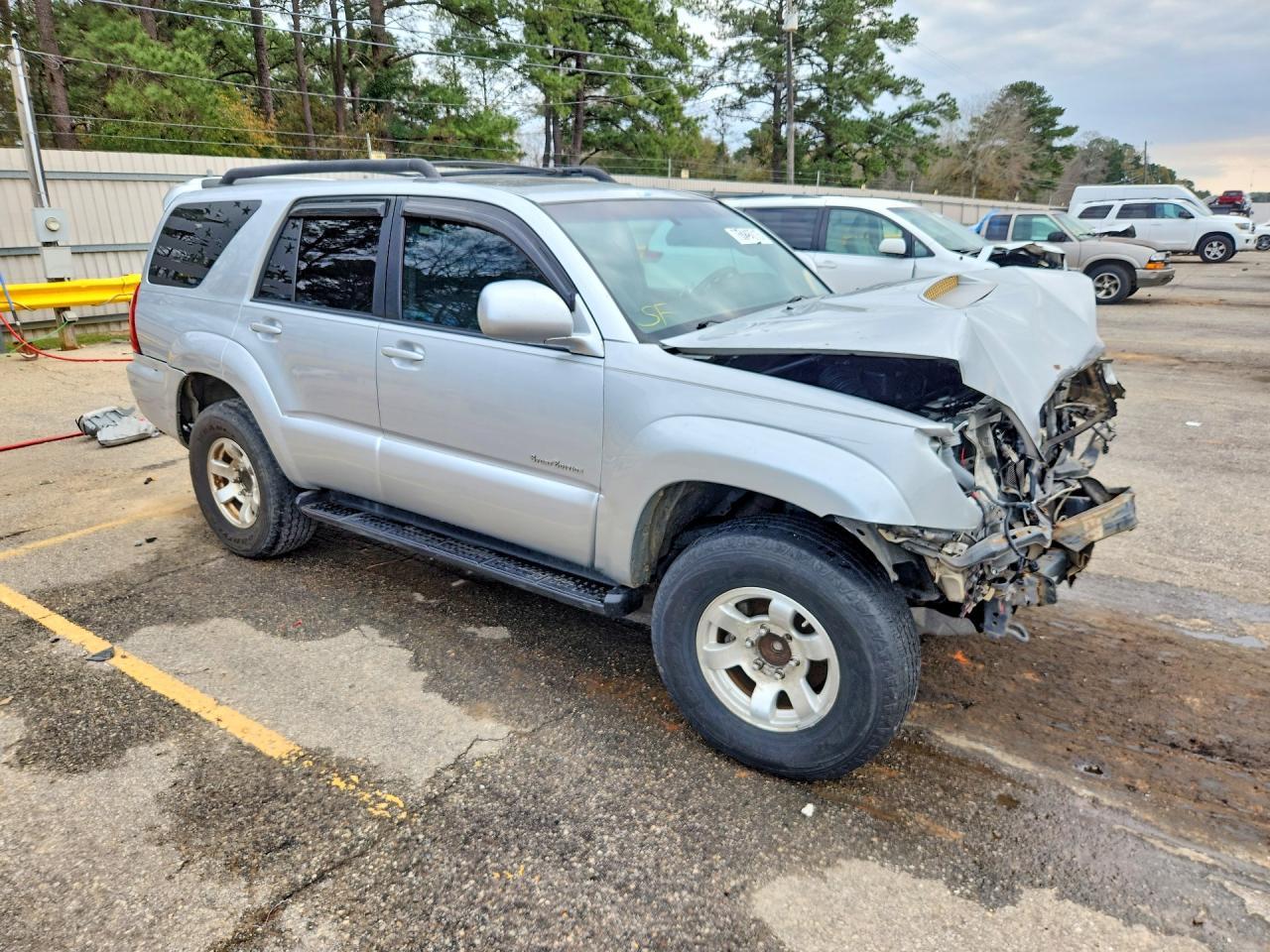 2007 Toyota 4runner SR5