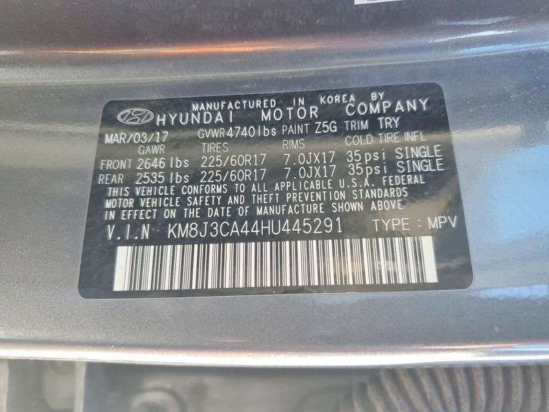 2017 Hyundai Tucson Limited