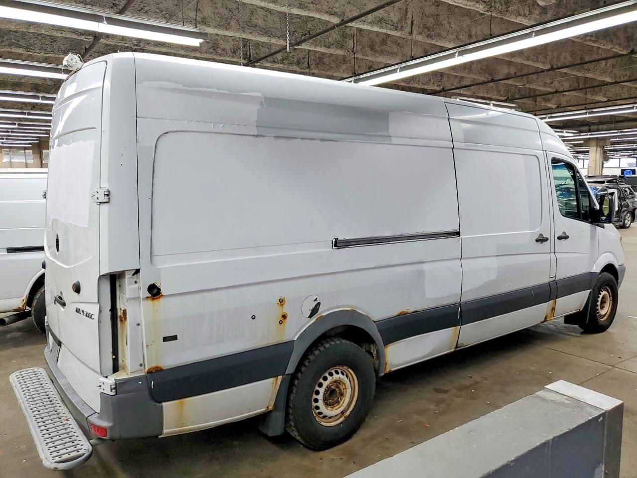 2012 Mercedes-Benz 2012 Mercedes Benz Sprinter 2500 Delivery Van