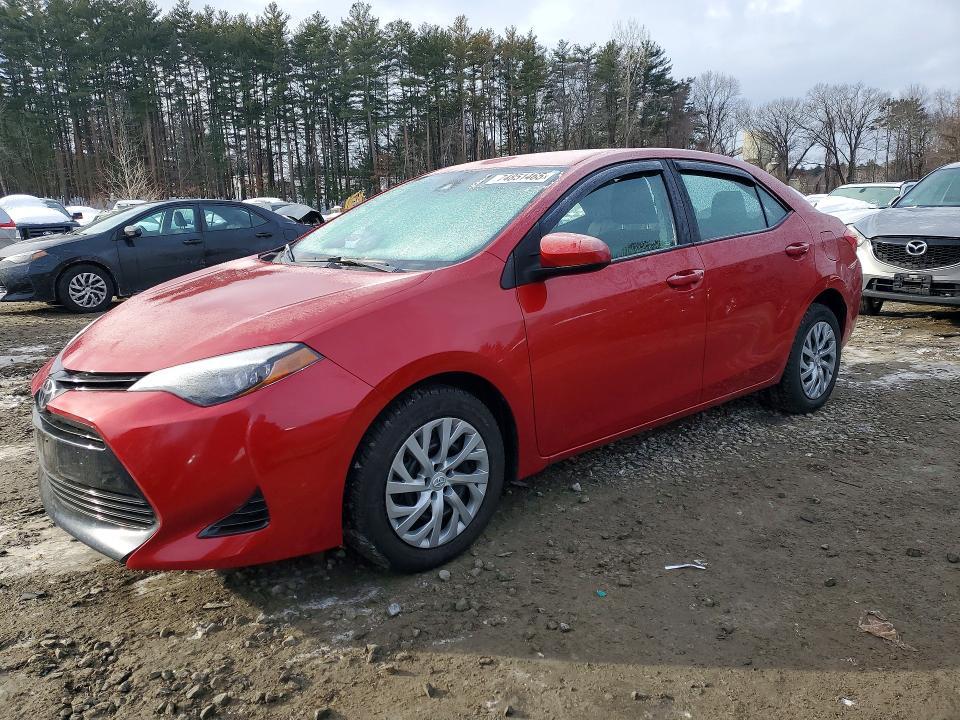 2017 Toyota Corolla l