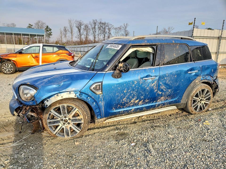 2020 Mini Cooper s Countryman