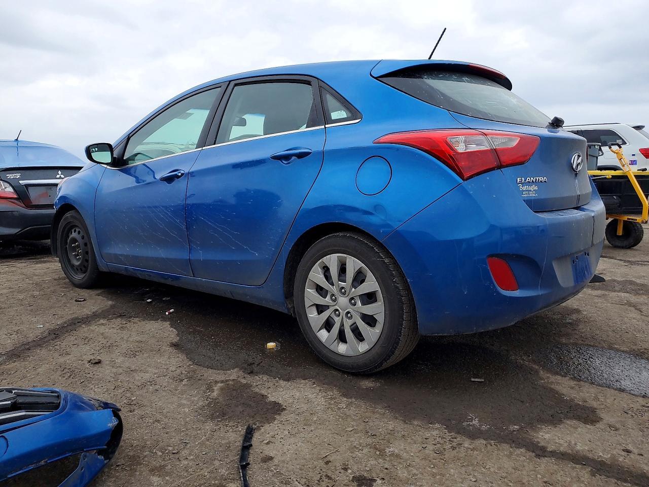 2017 Hyundai Elantra gt Base