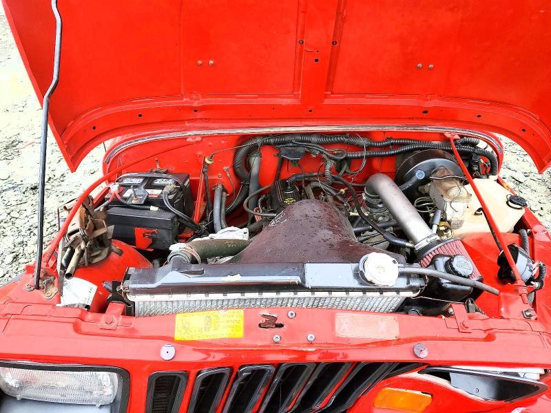 1994 Jeep Wrangler / yj s