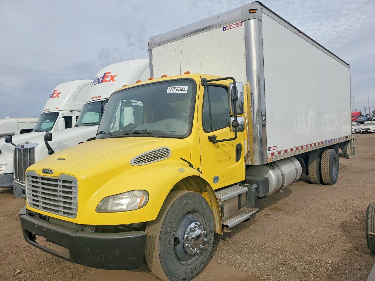 2016 Freightliner Business Class M2 BOX Truck