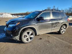 Honda Vehiculos salvage en venta: 2019 Honda Passport Touring