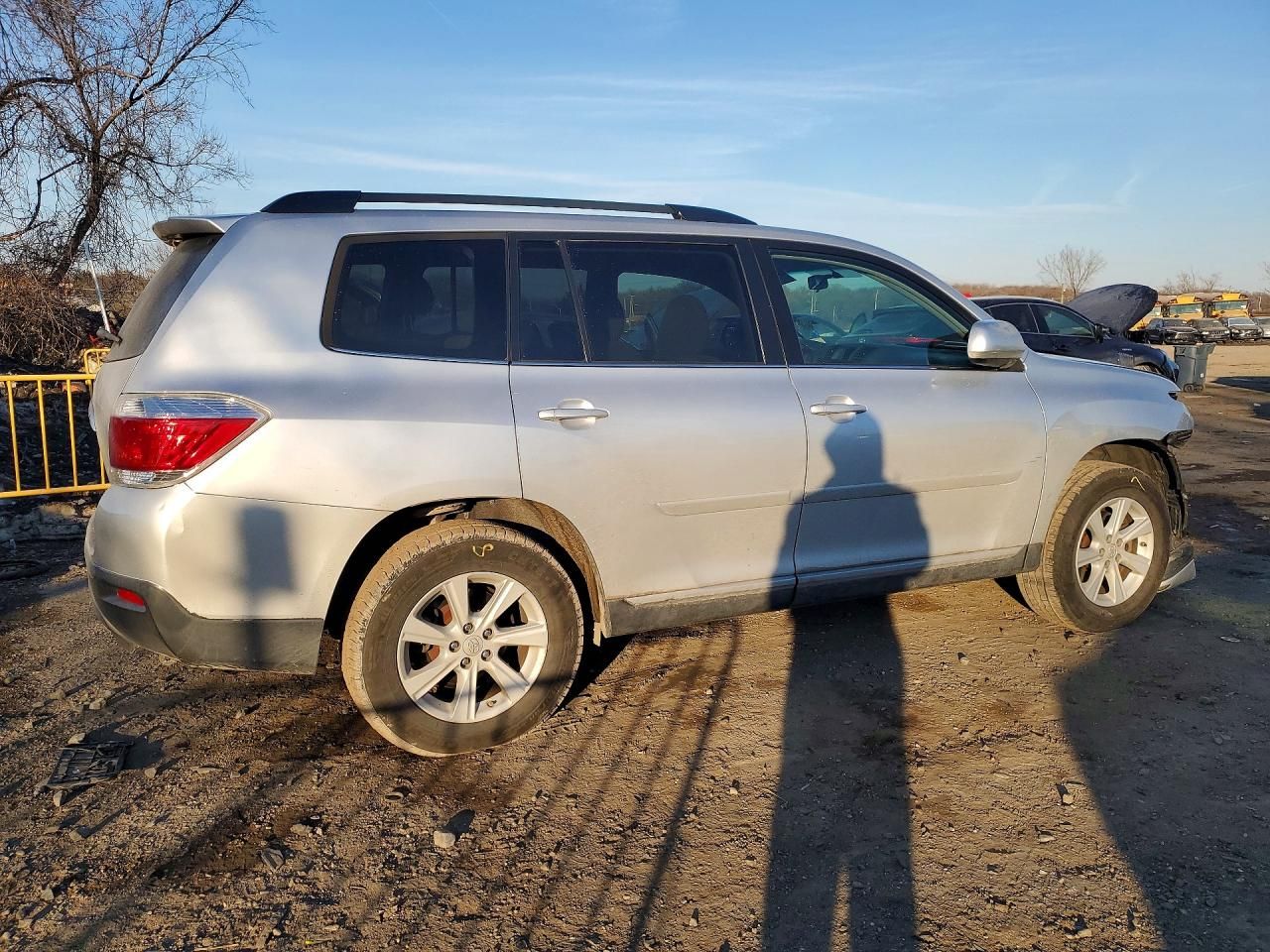 2013 Toyota Highlander Base