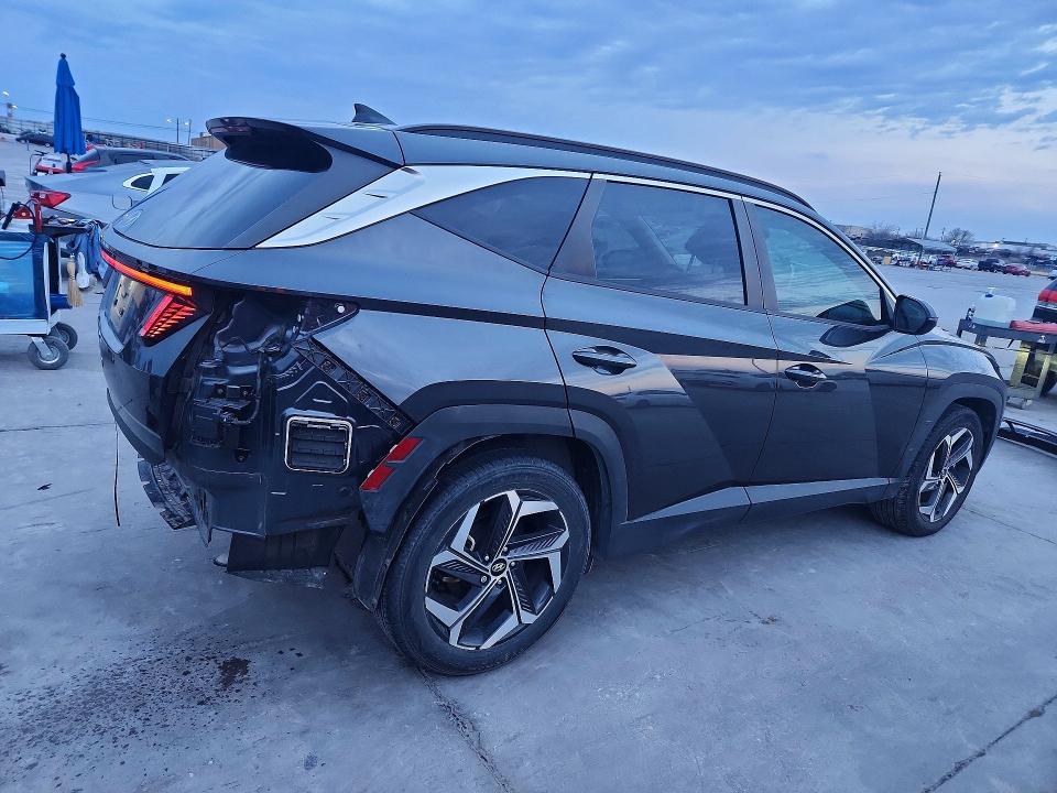 2022 Hyundai Tucson sel