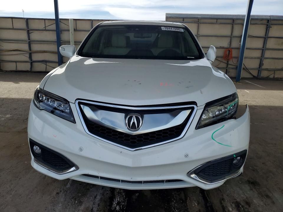 2017 Acura Rdx Advance