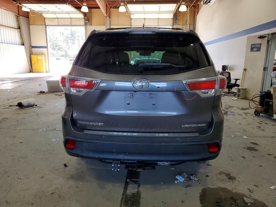 2016 Toyota Highlander Limited