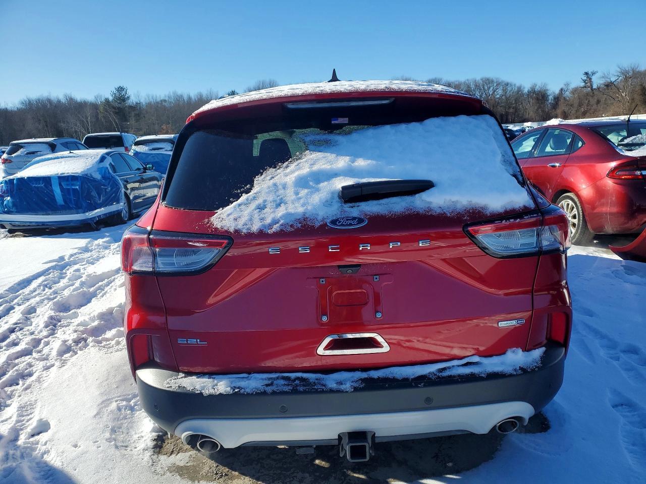 2020 Ford Escape sel