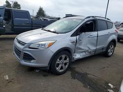 Vehiculos salvage en venta de Copart Moraine, OH: 2014 Ford Escape se