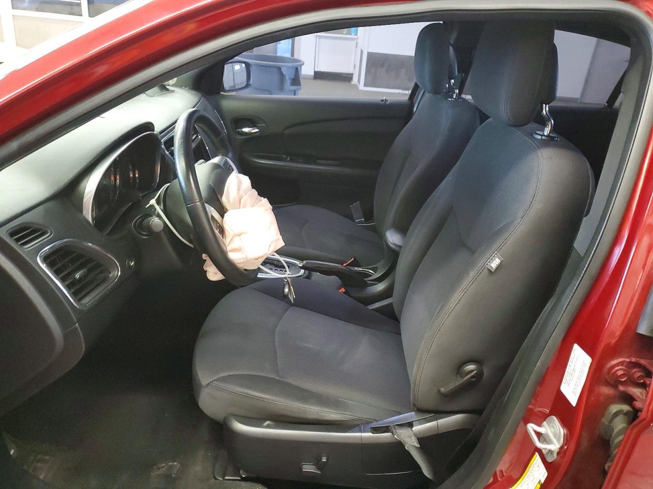 2013 Chrysler 200 Touring