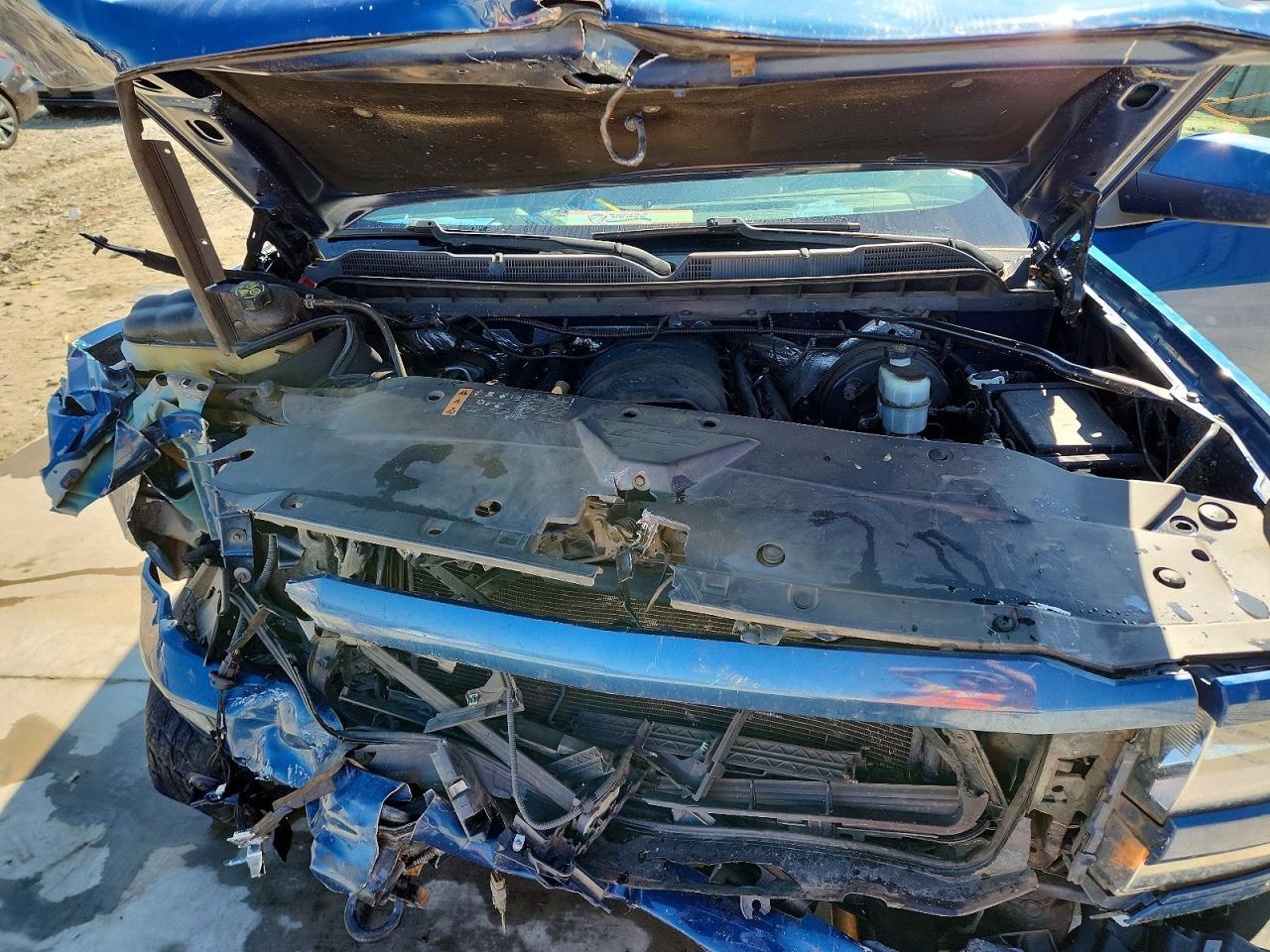 2017 Chevrolet Silverado K1500 LT