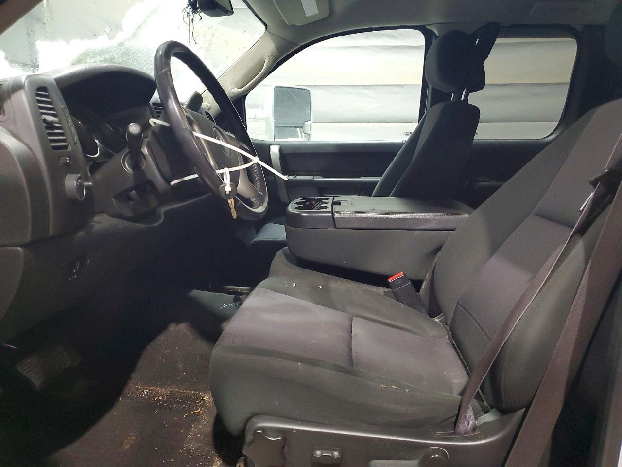 2012 GMC Sierra K2500 SLE