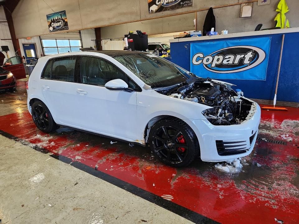 2016 Volkswagen Gti S/se