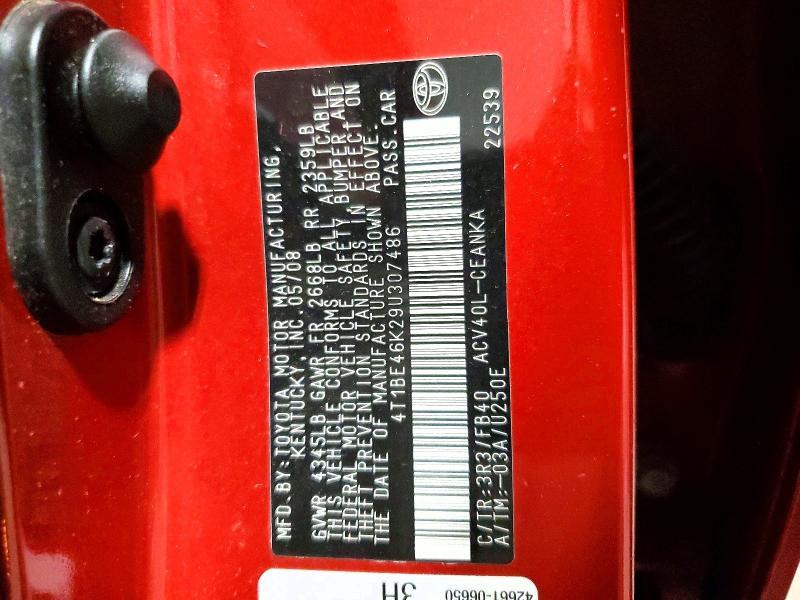 2009 Toyota Camry Base