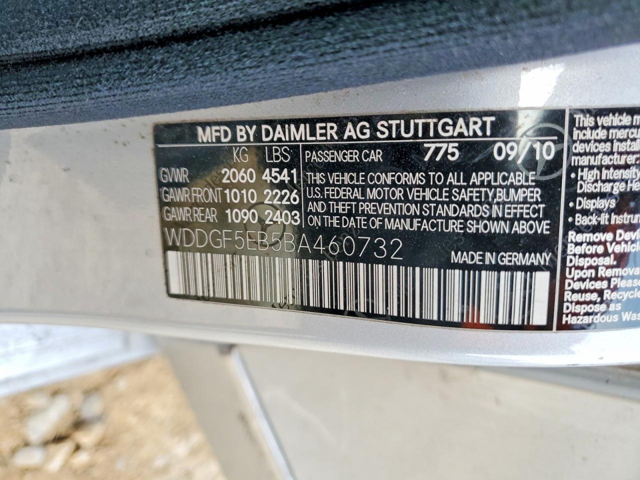2011 Mercedes-Benz C300