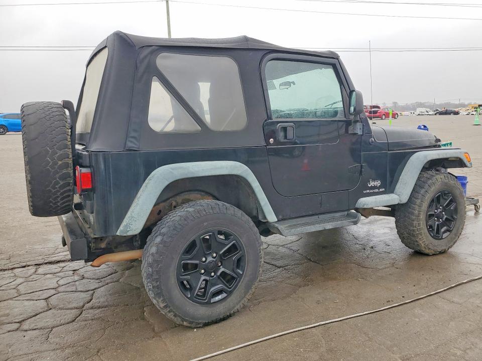 2006 Jeep Wrangler / tj se