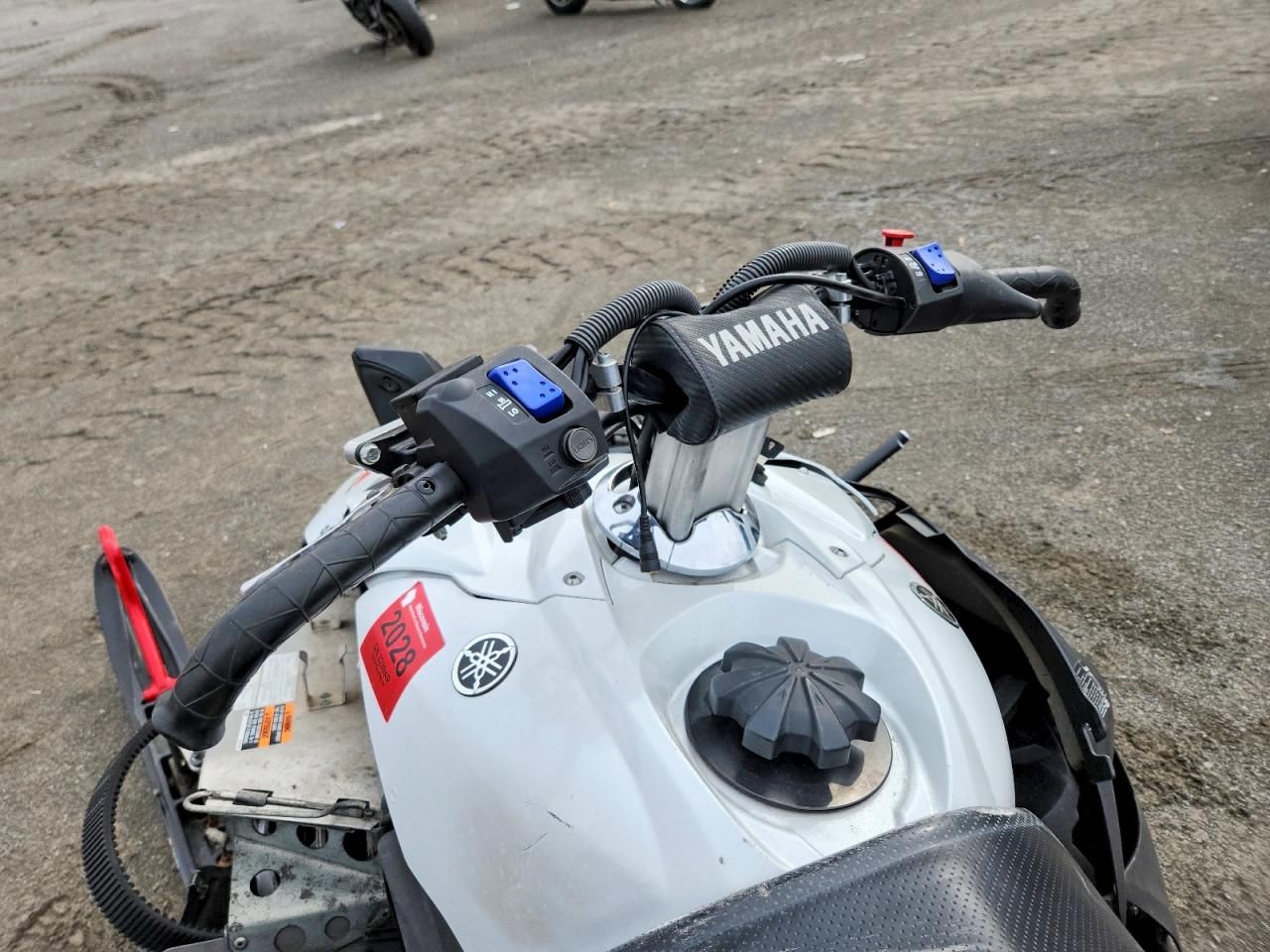 2008 Yamaha Snowmobile