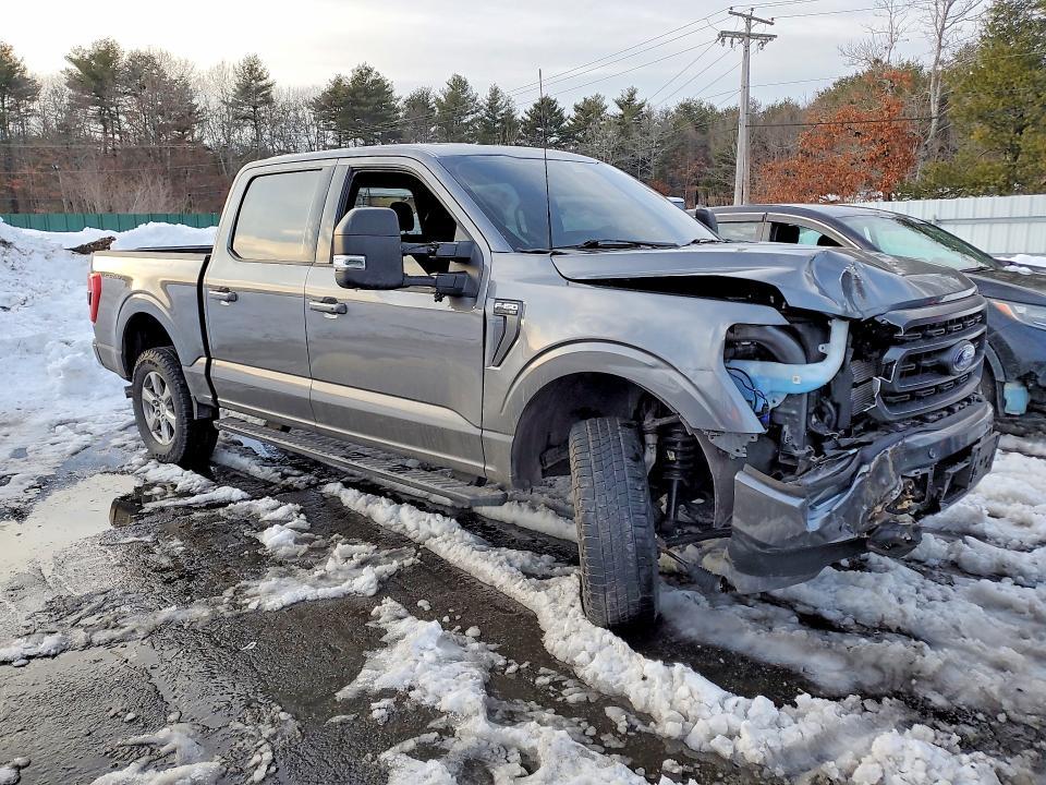 2022 Ford F150 Supercrew