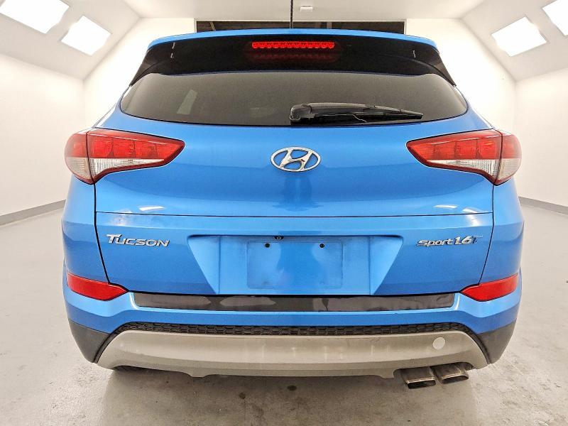 2017 Hyundai Tucson Limited
