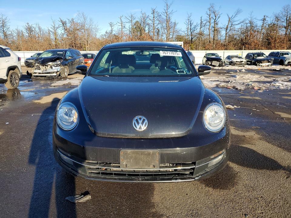 2012 Volkswagen Beetle Turbo