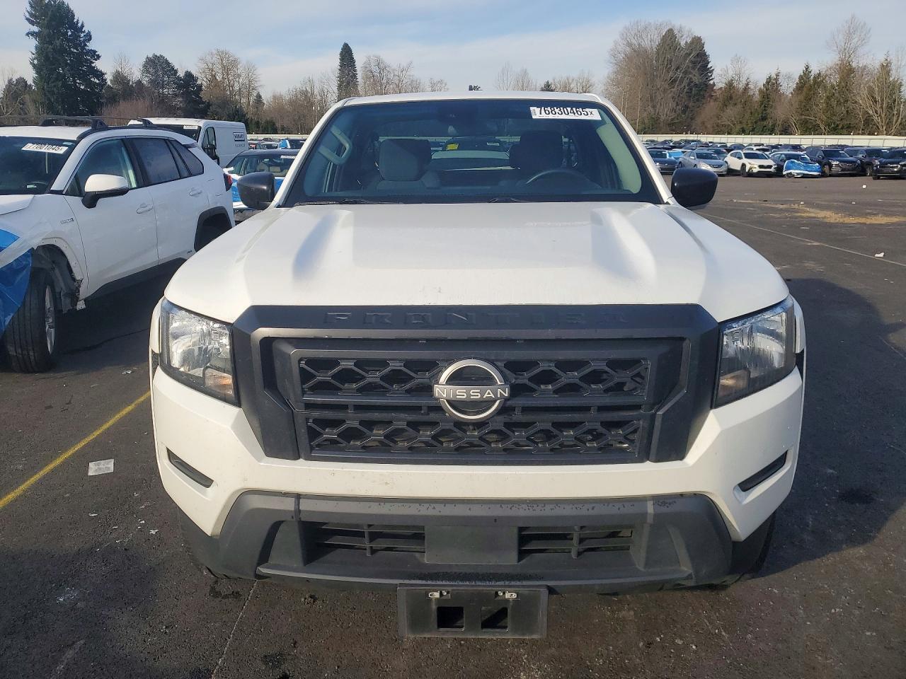 2023 Nissan Frontier s