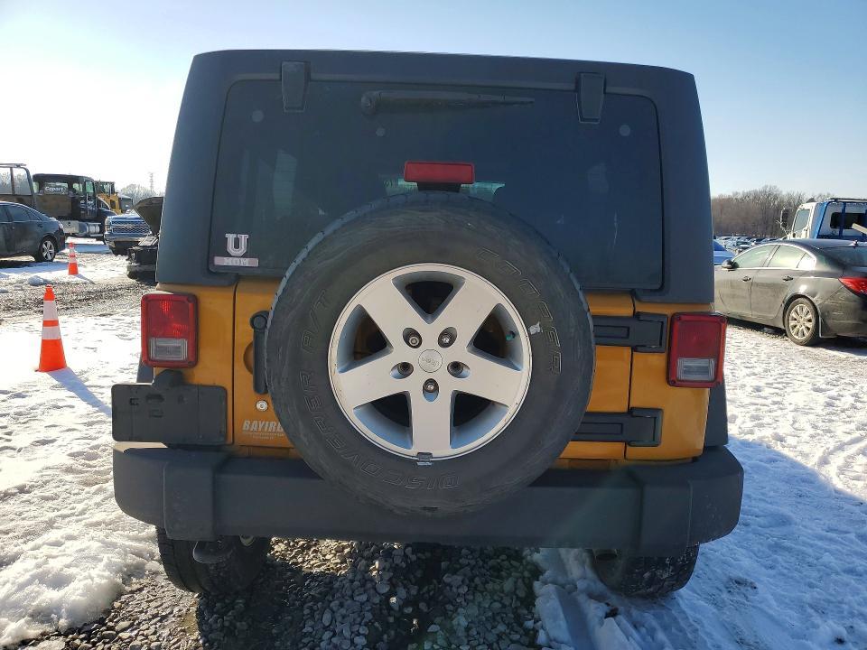2014 Jeep Wrangler Unlimited Sport