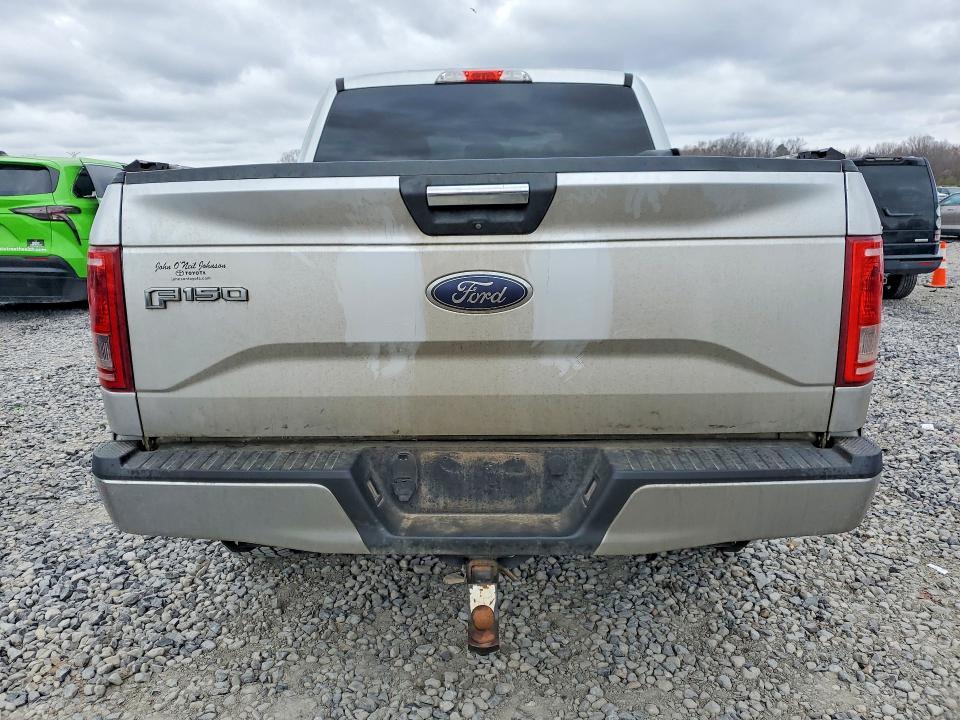 2015 Ford F150 Supercrew